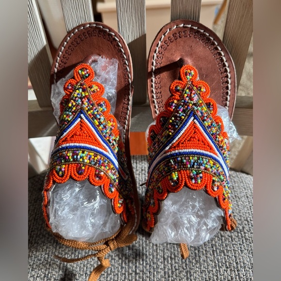 - Rose Sandals Women's - Picture 2 of 6